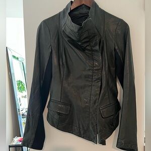 All Saints Leather Jacket